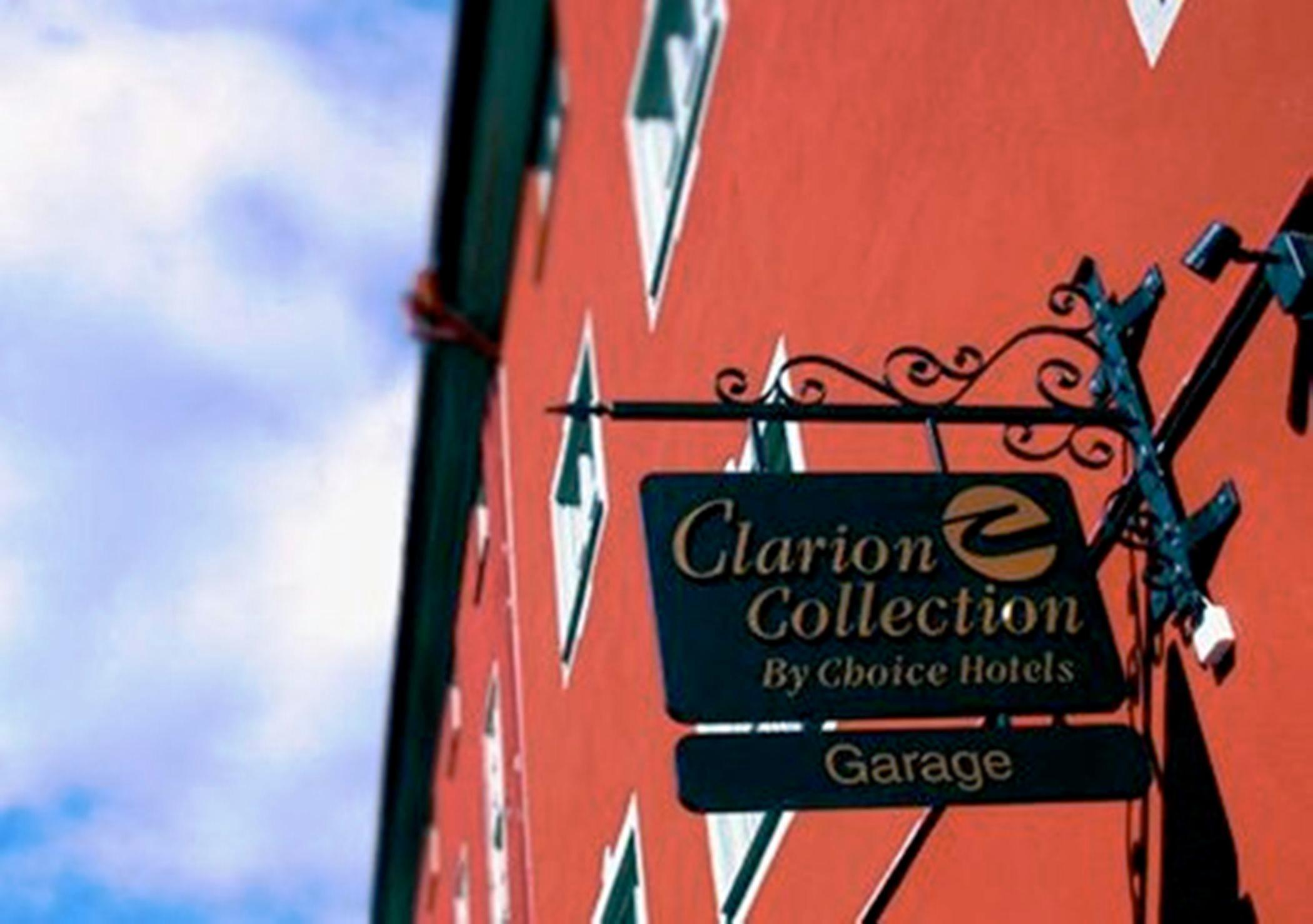 Clarion Collection Hotel Grand Sundsvall Exterior photo